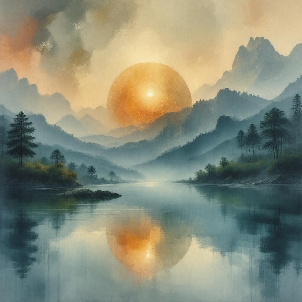 AI-created image of Religion as a Natural Phenomenon