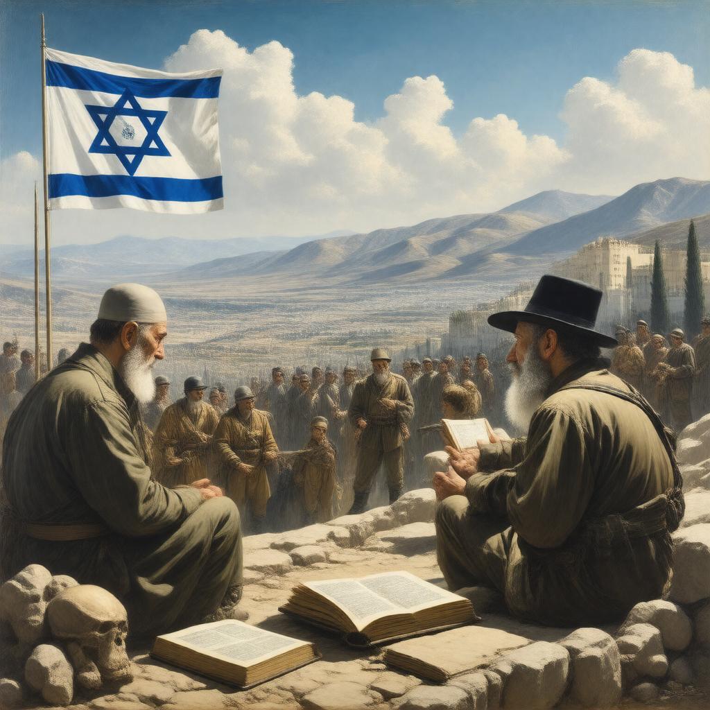 AI-created image of Religious Zionism