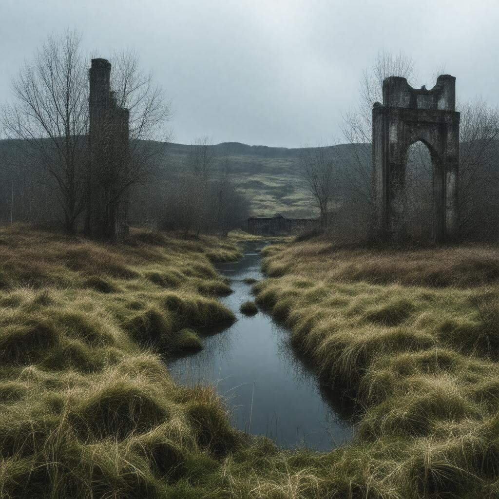 AI-created image of Remains of Elmet
