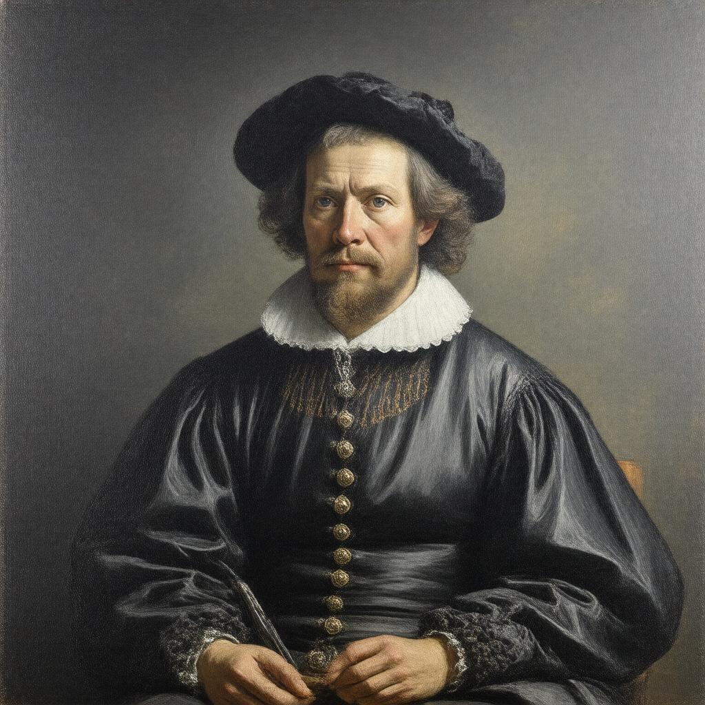 AI-created image of Rembrandt