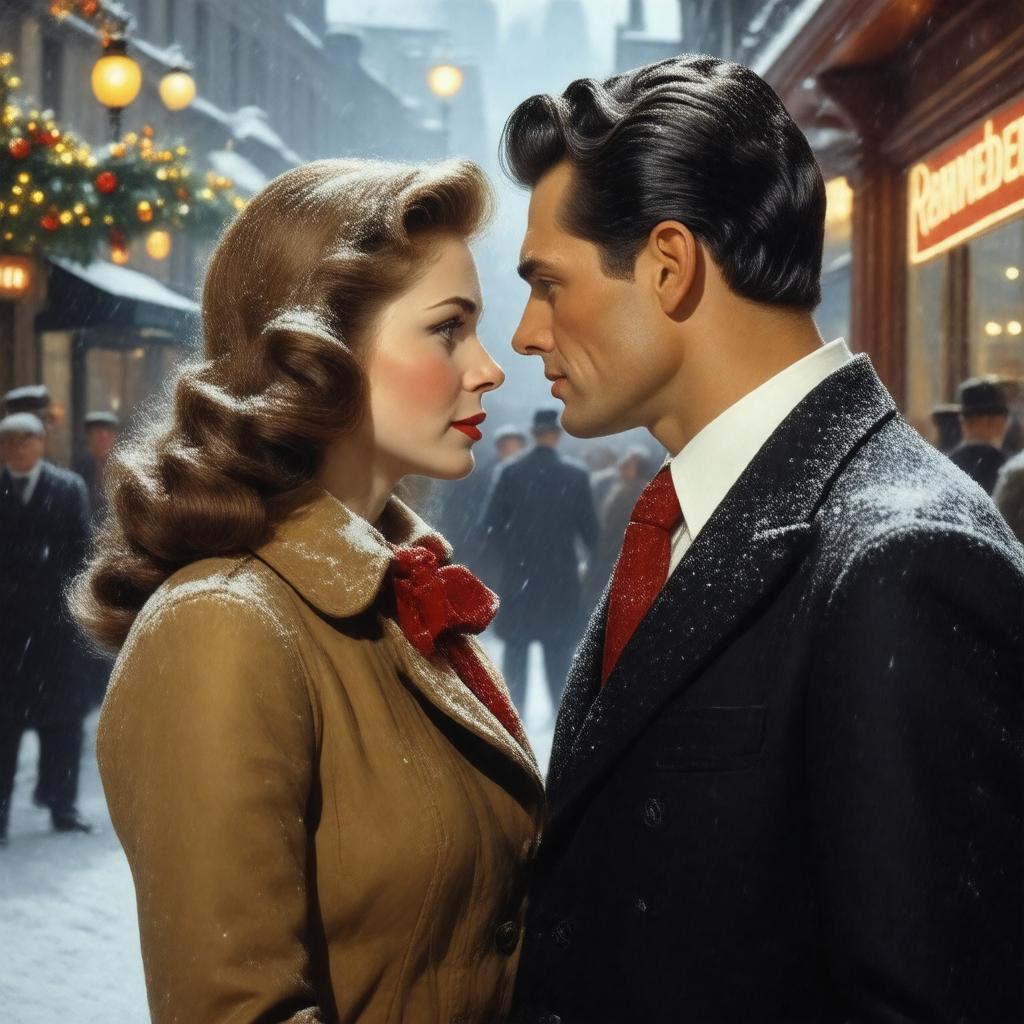 Click to view larger image AI-created image of Remember the Night