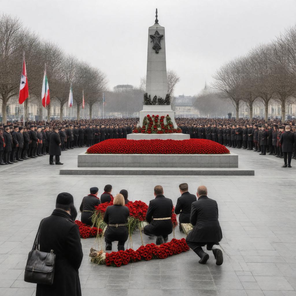 AI-created image of Remembrance Day