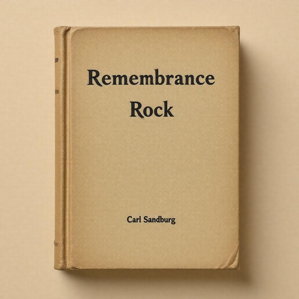 AI-created image of Remembrance Rock