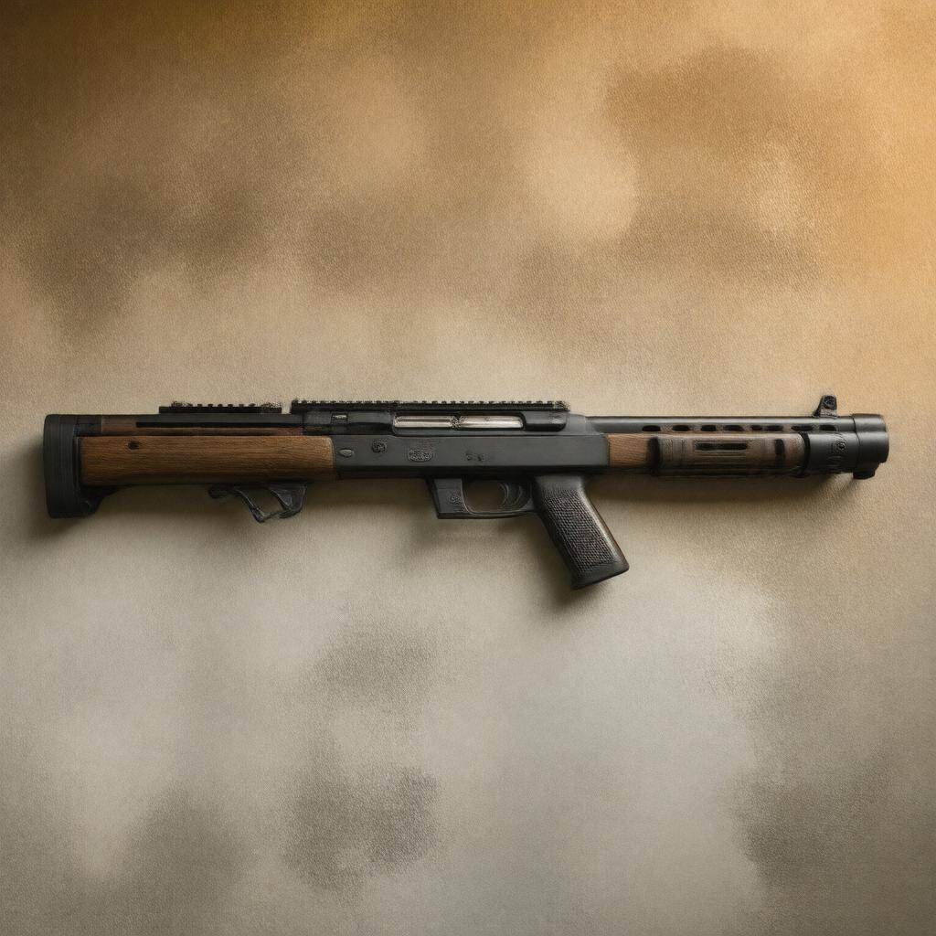 AI-created image of Remington 870
