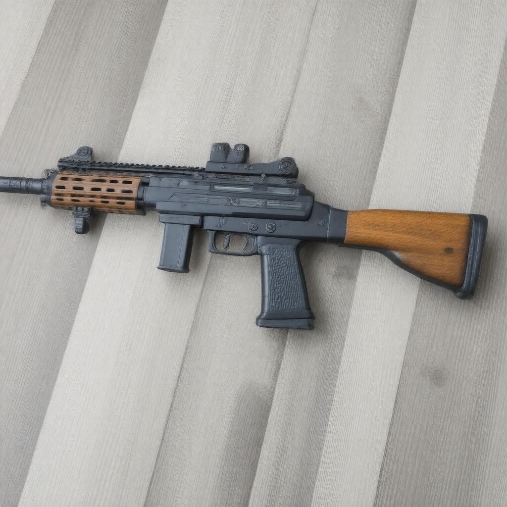 AI-created image of Remington 870 shotgun