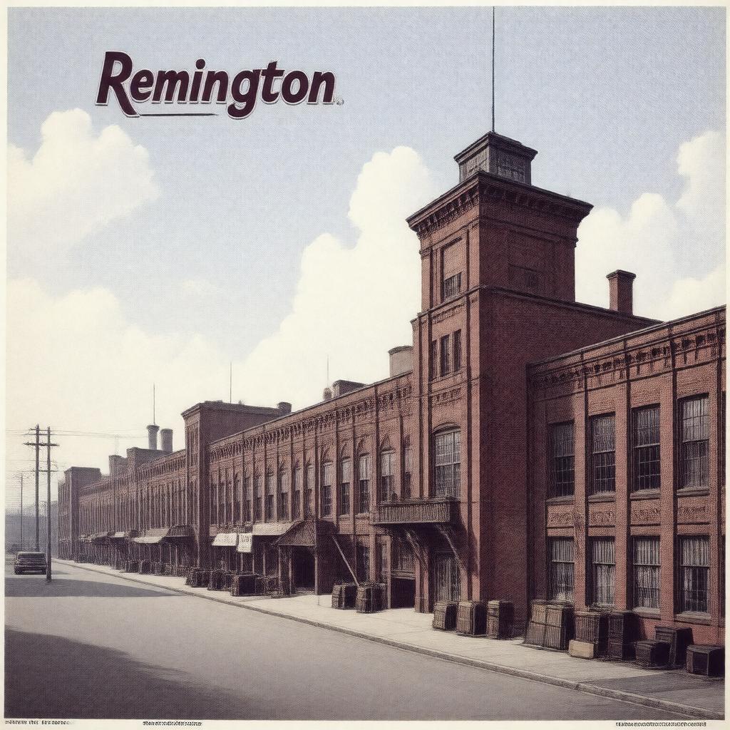 AI-created image of Remington