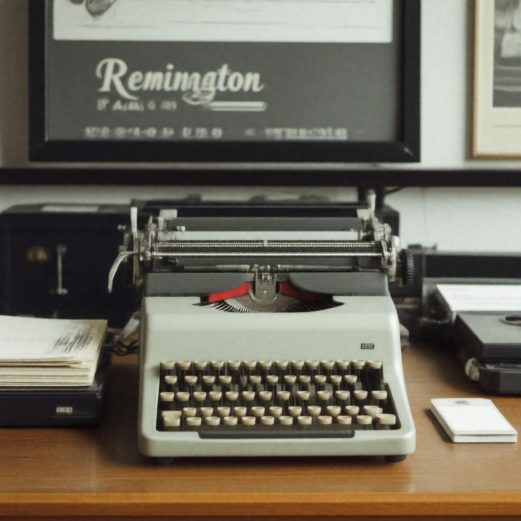 AI-created image of Remington Rand