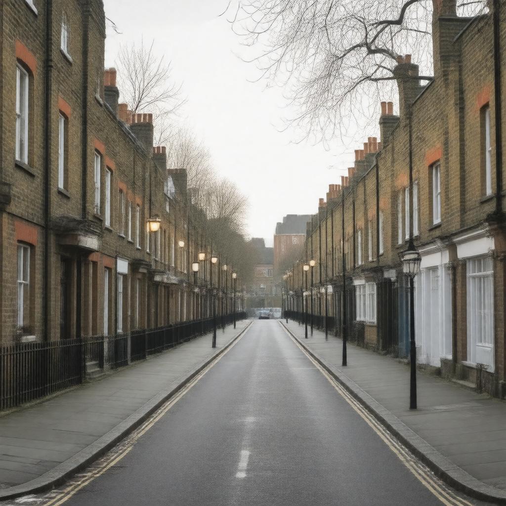 AI-created image of Remnant Street