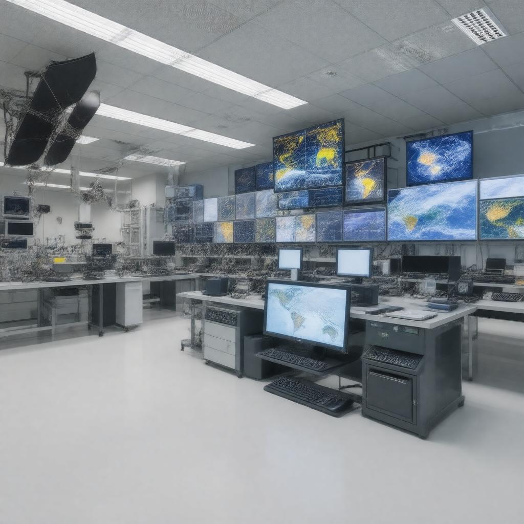 AI-created image of Remote Sensing Lab