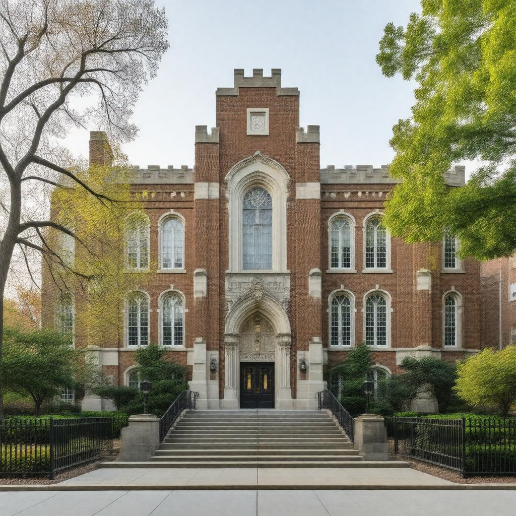 Click to view larger image AI-created image of Remsen Hall