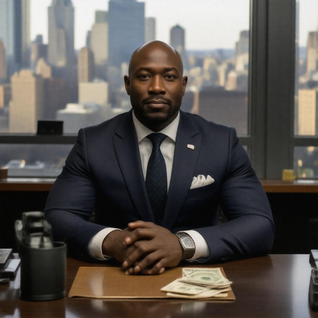 AI-created image of Remy Danton