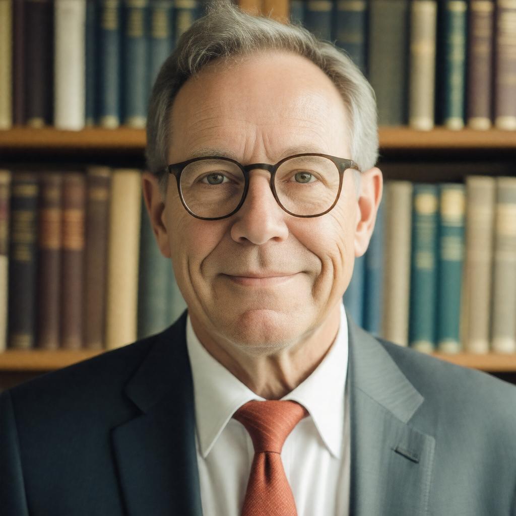 AI-created image of René Durocher