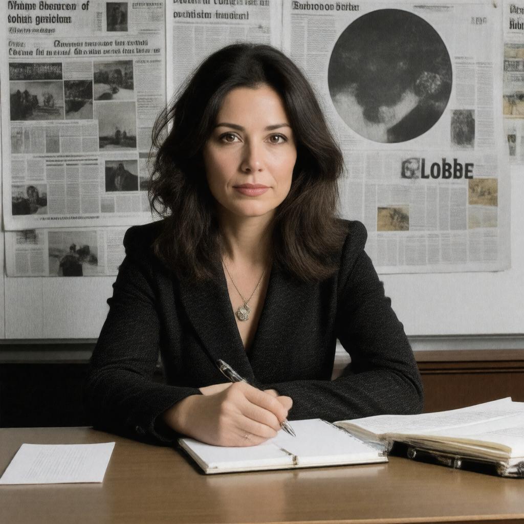 AI-created image of Renée Graham