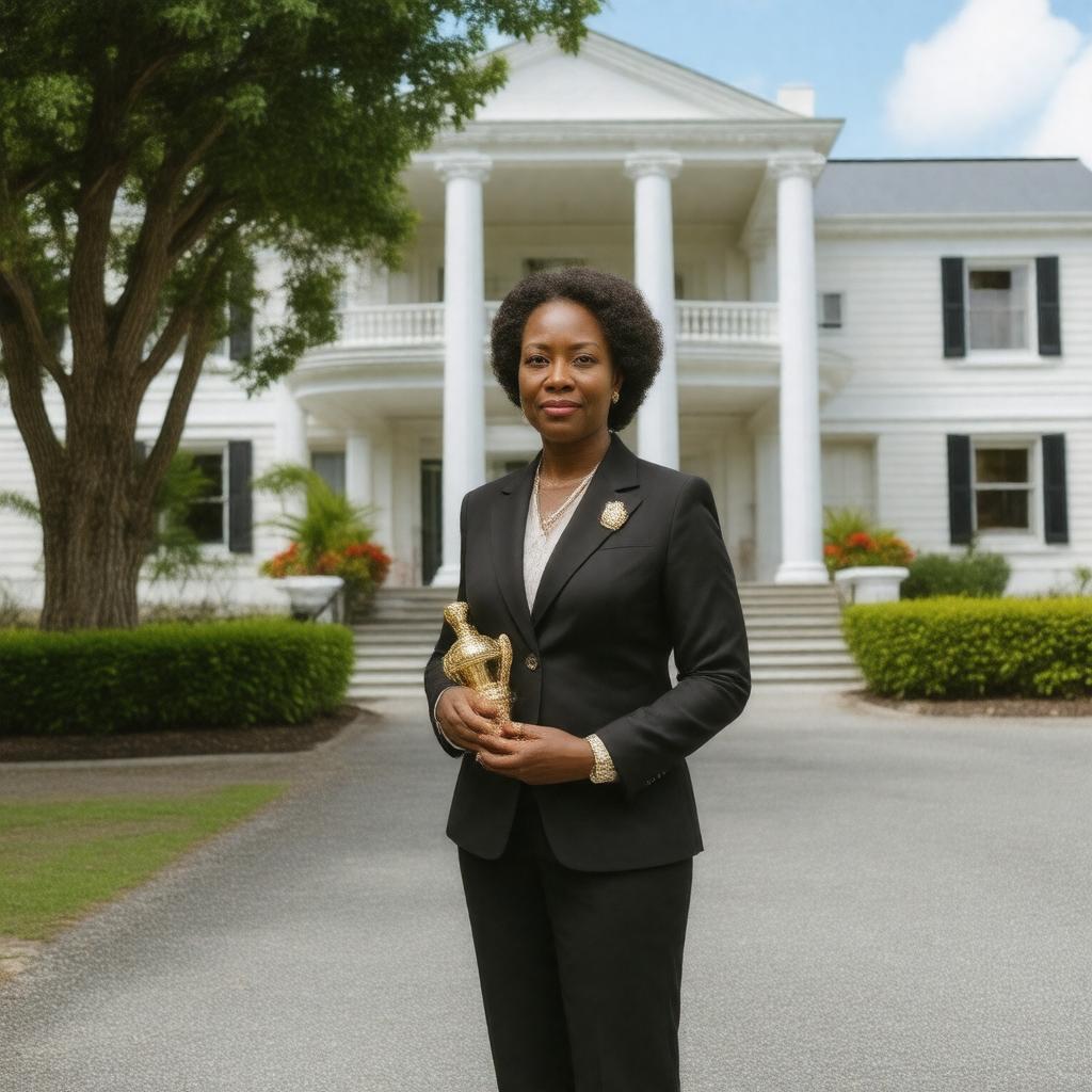 Click to view larger image AI-created image of Rena Lalgie