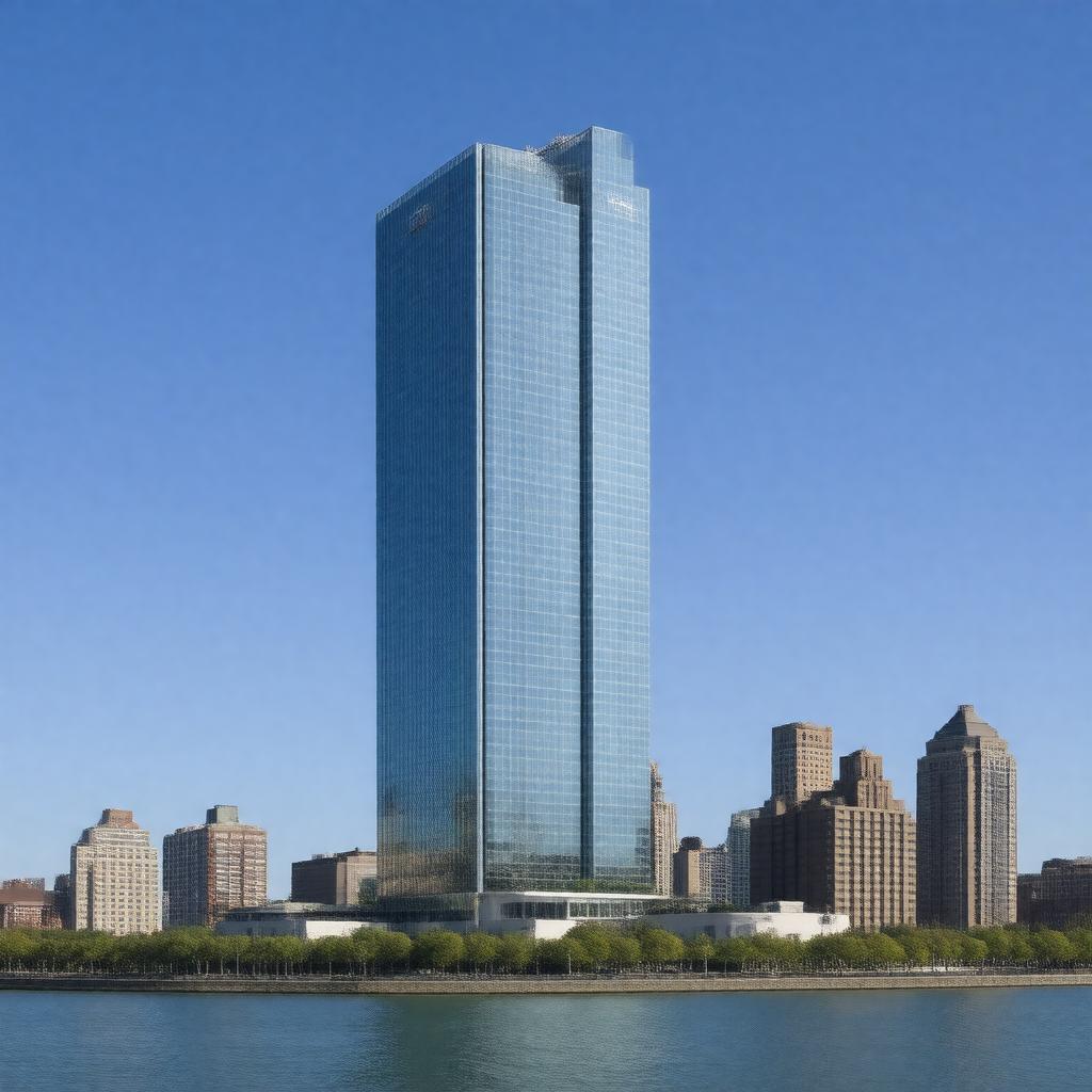 AI-created image of Renaissance Center