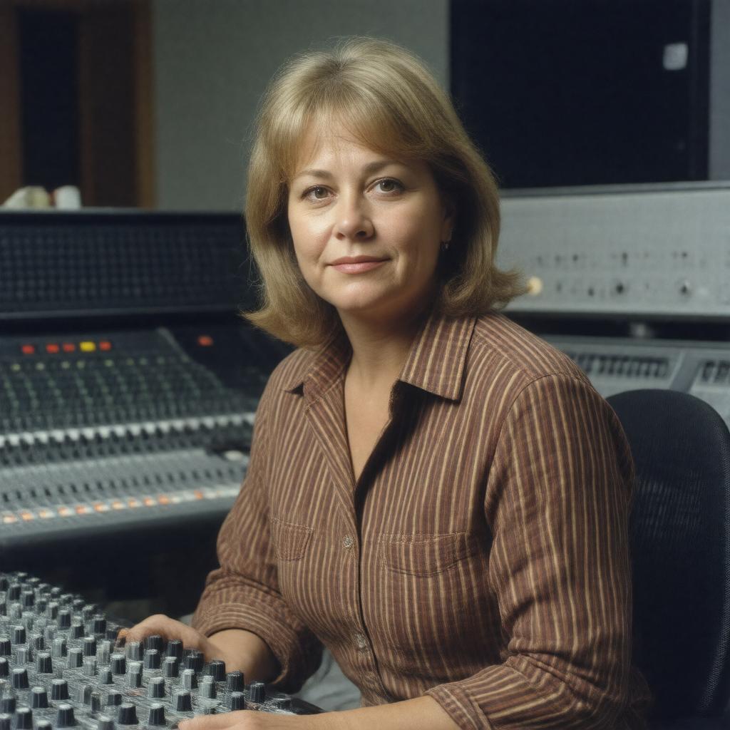 AI-created image of Renate Blauel