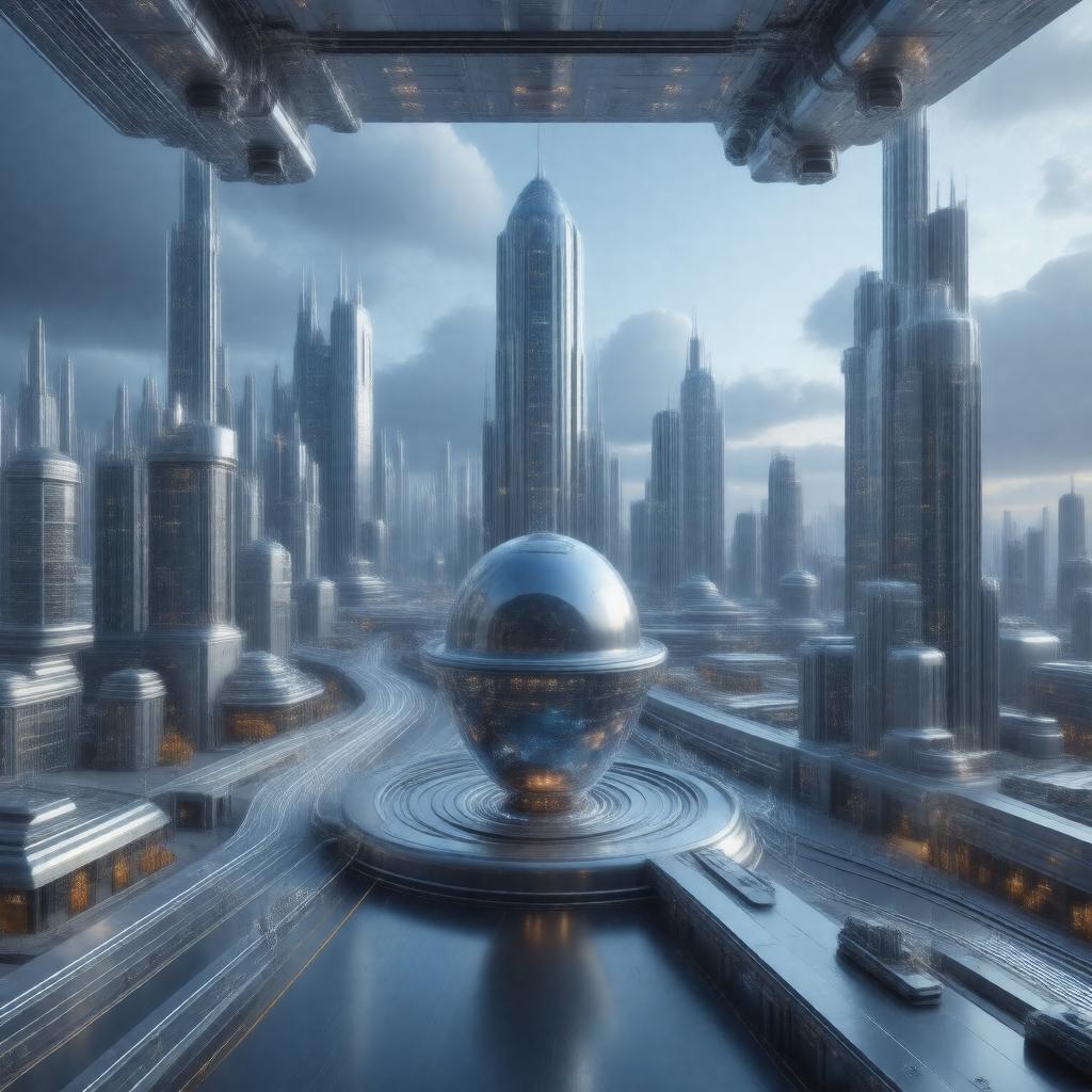 AI-created image of RenderMan