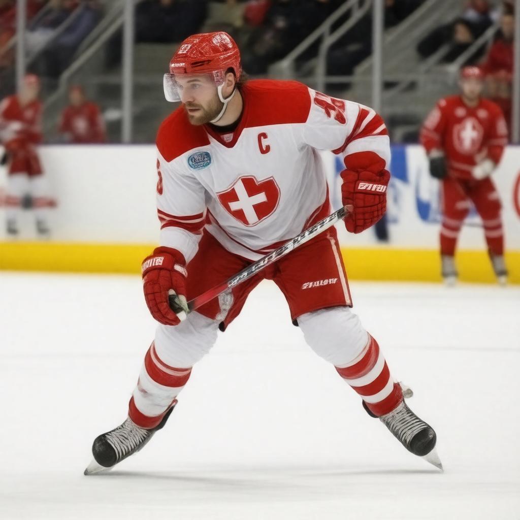 AI-created image of Rene Ayer