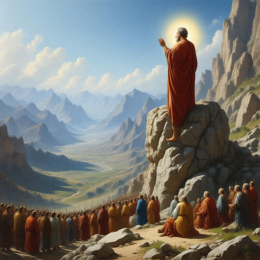 AI-created image of Renewal of the Covenant