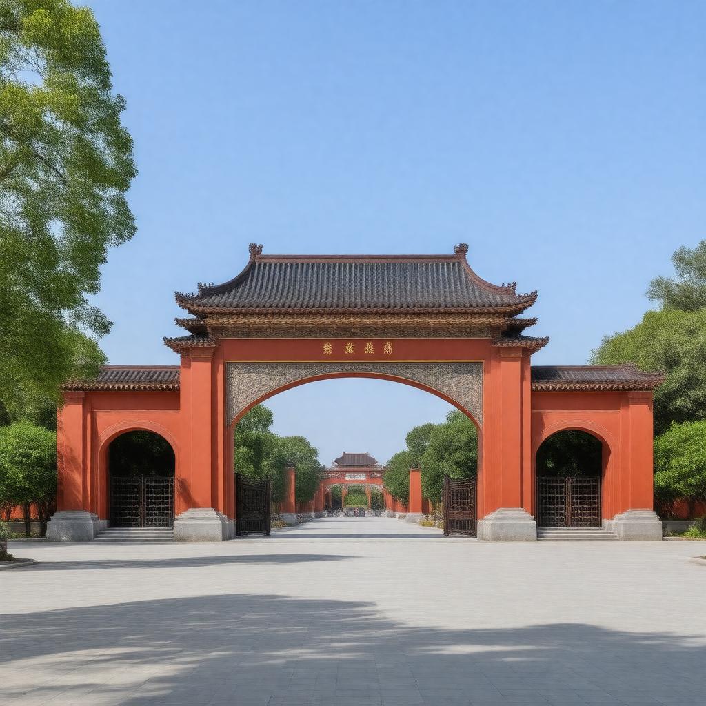 AI-created image of Renmin University of China
