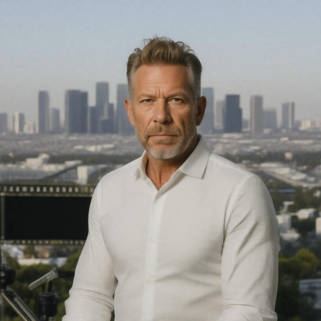 AI-created image of Renny Harlin