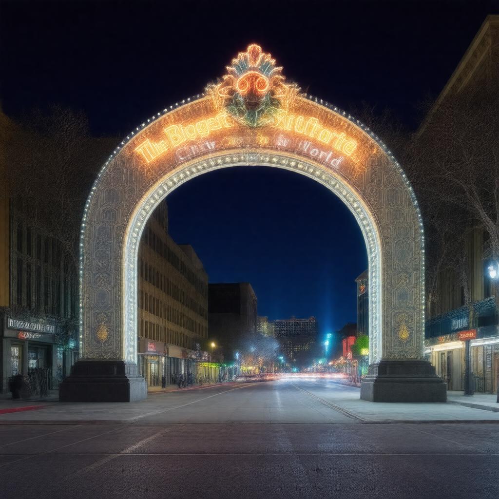 AI-created image of Reno Arch