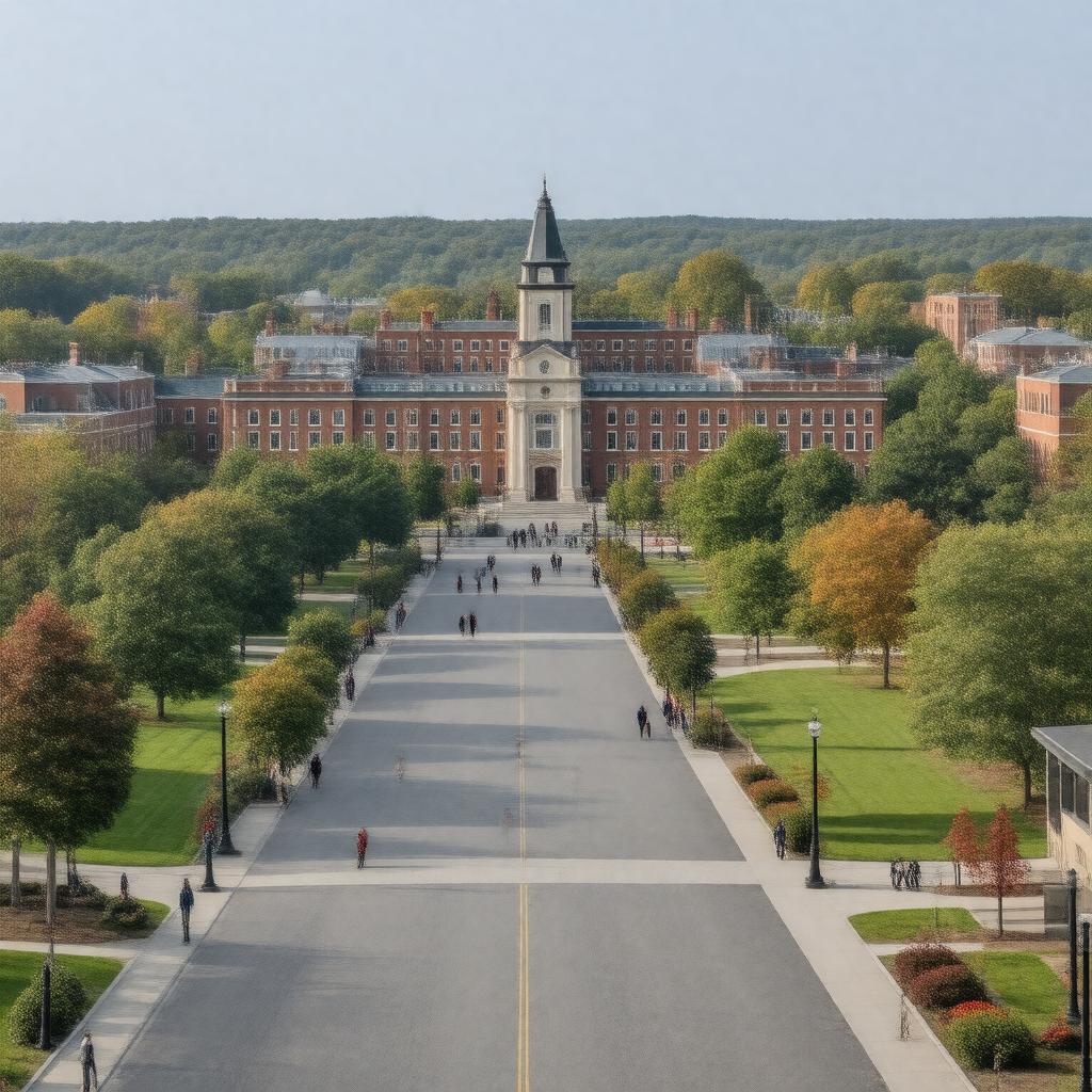 AI-created image of Rensselaer Polytechnic Institute