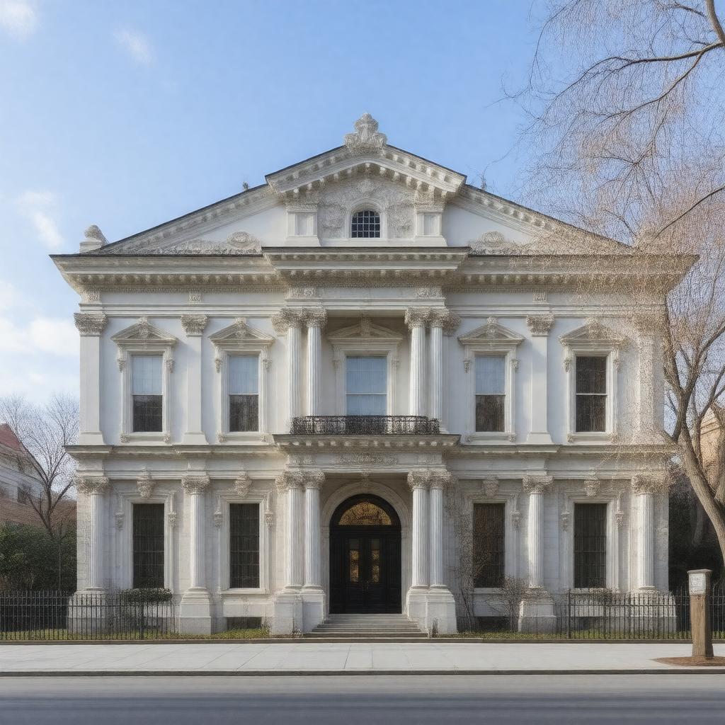 Click to view larger image AI-created image of Renwick Gallery