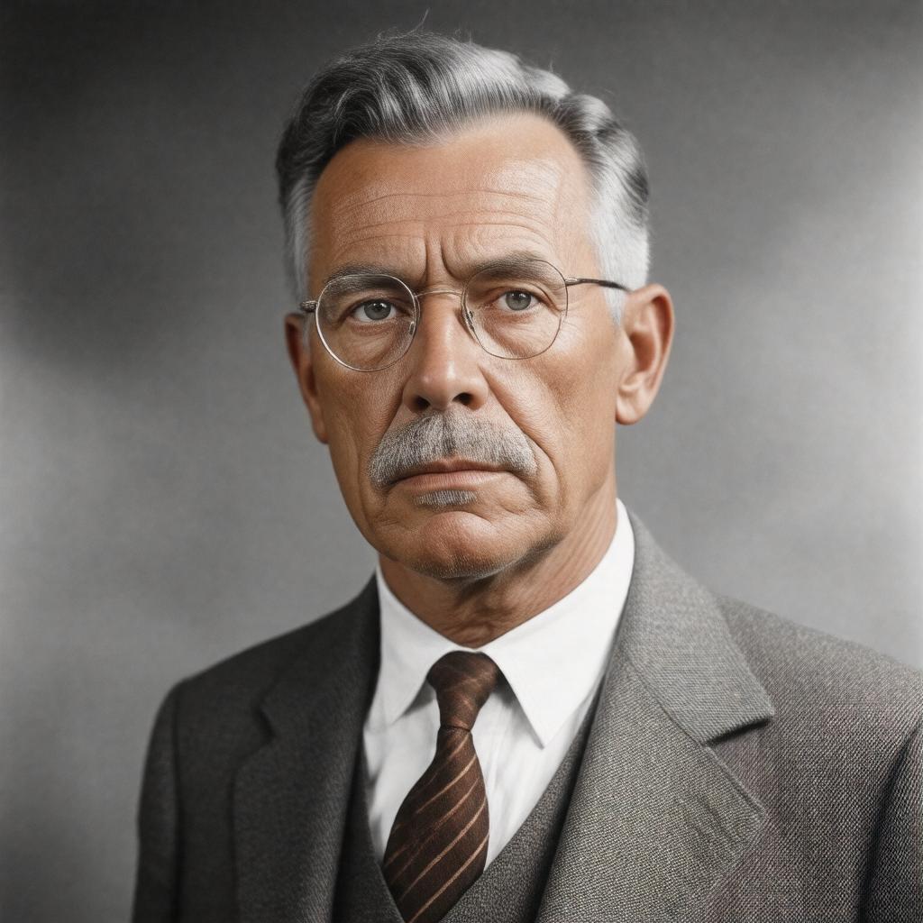 AI-created image of Reo Fortune