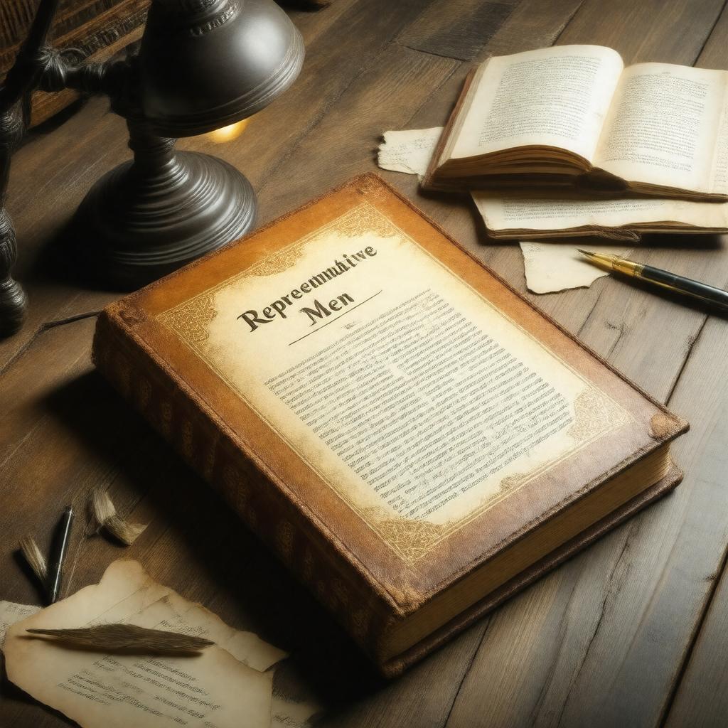 AI-created image of Representative Men