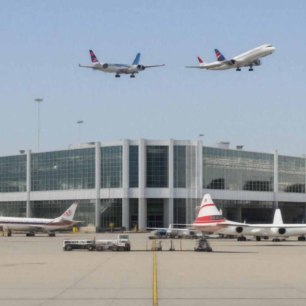 AI-created image of Republic Airways Holdings