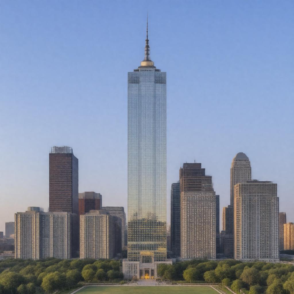 Click to view larger image AI-created image of Republic Center