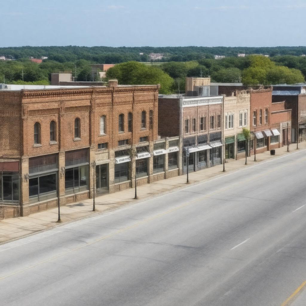 AI-created image of Republic, Missouri