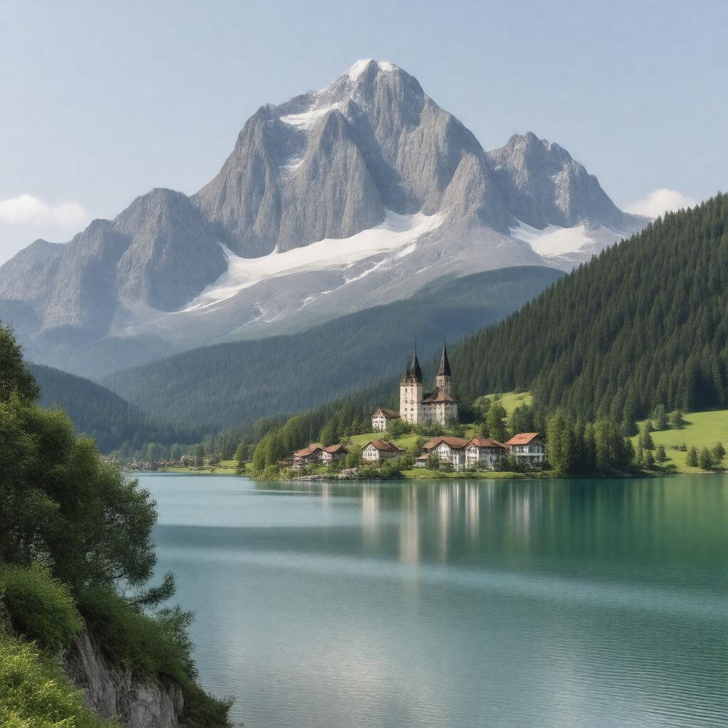 AI-created image of Republic of Austria