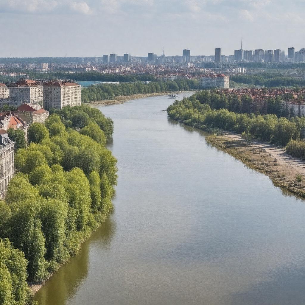 AI-created image of Republic of Belarus