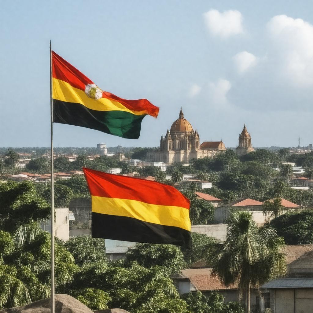 AI-created image of Republic of Benin