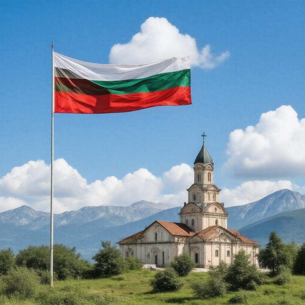 AI-created image of Republic of Bulgaria