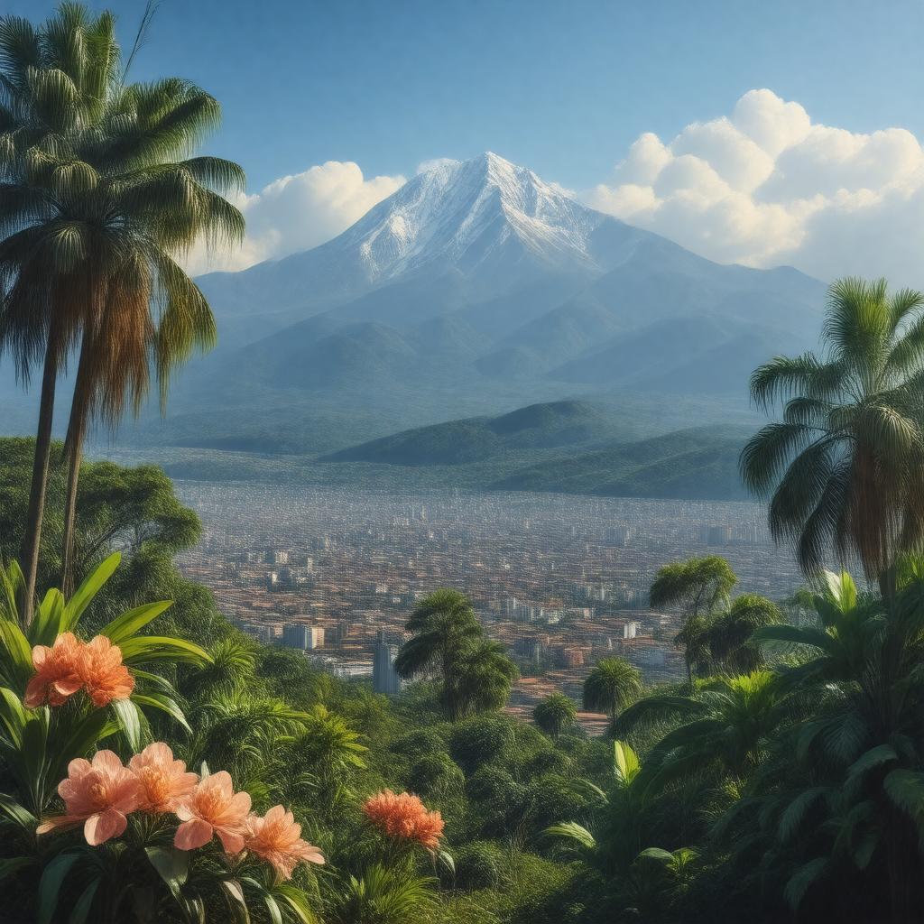 AI-created image of Republic of Colombia