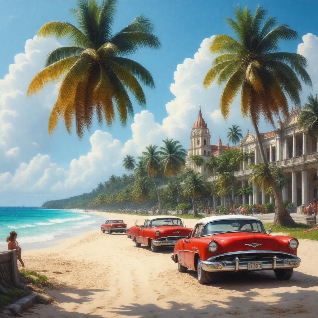 AI-created image of Republic of Cuba