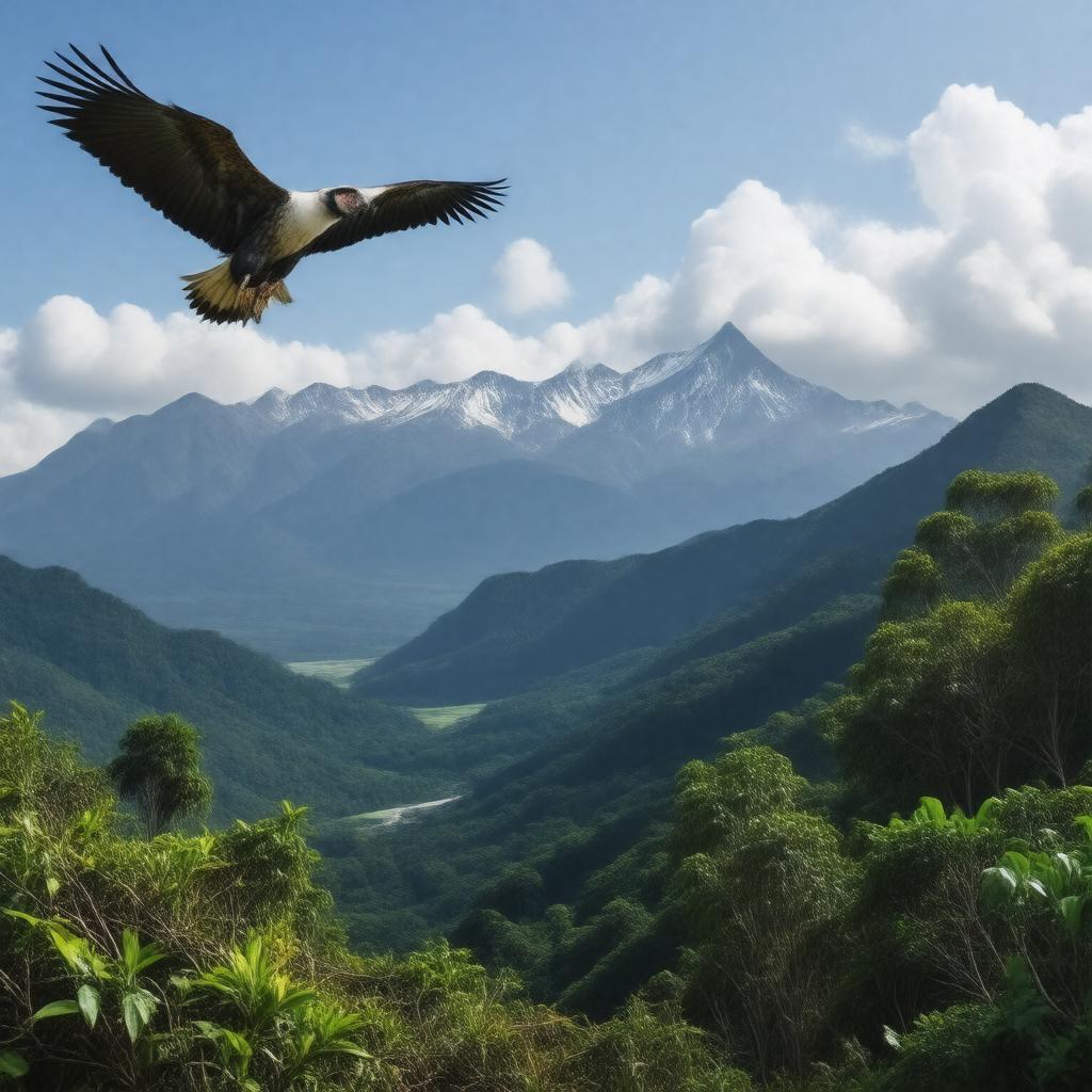 AI-created image of Republic of Ecuador