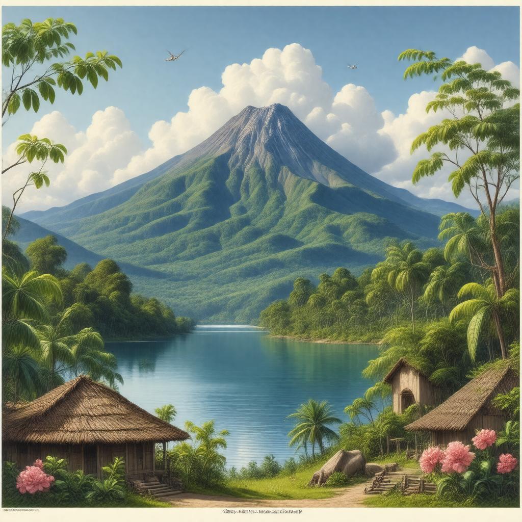 AI-created image of Republic of El Salvador