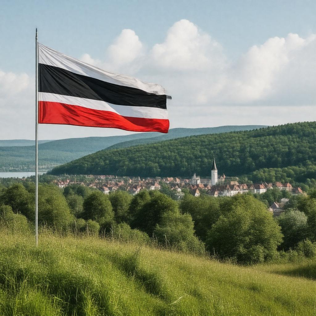 AI-created image of Republic of Estonia