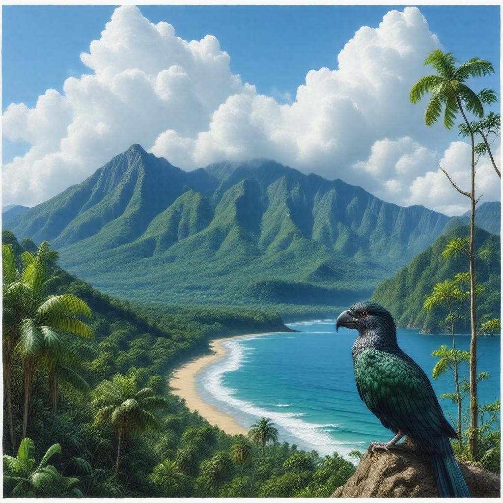 AI-created image of Republic of Guatemala