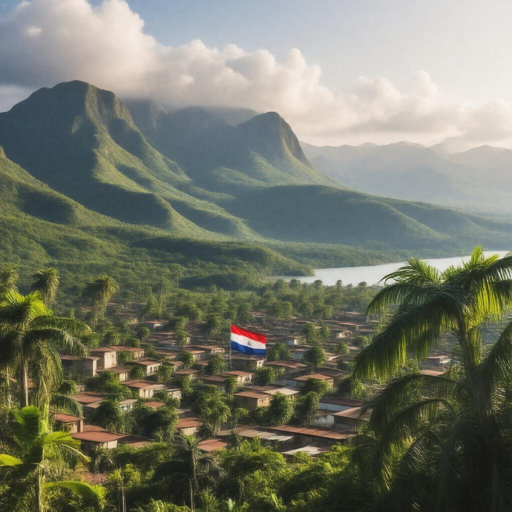 AI-created image of Republic of Haiti