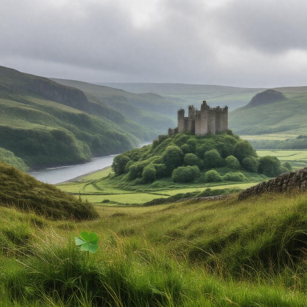 AI-created image of Republic of Ireland