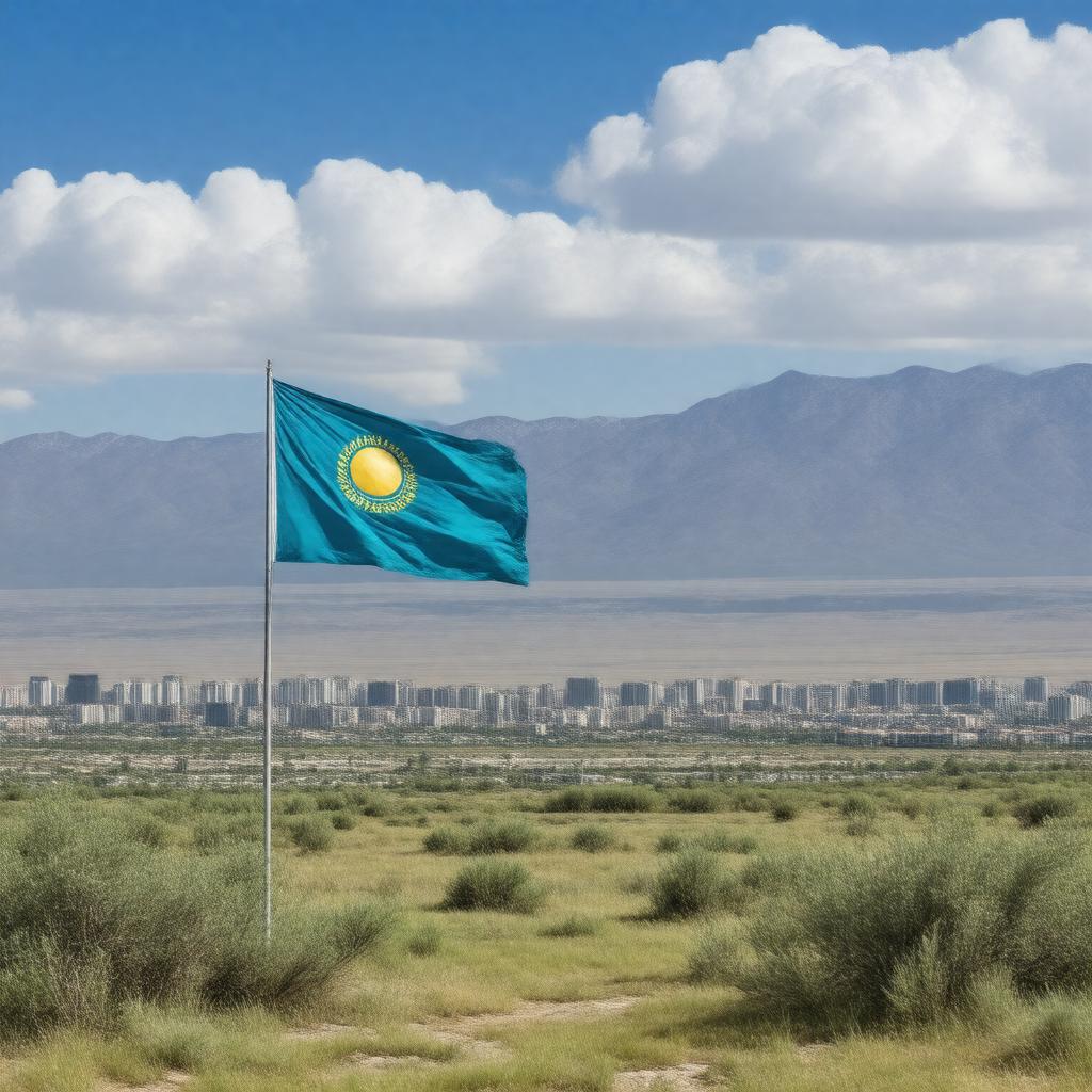 AI-created image of Republic of Kazakhstan