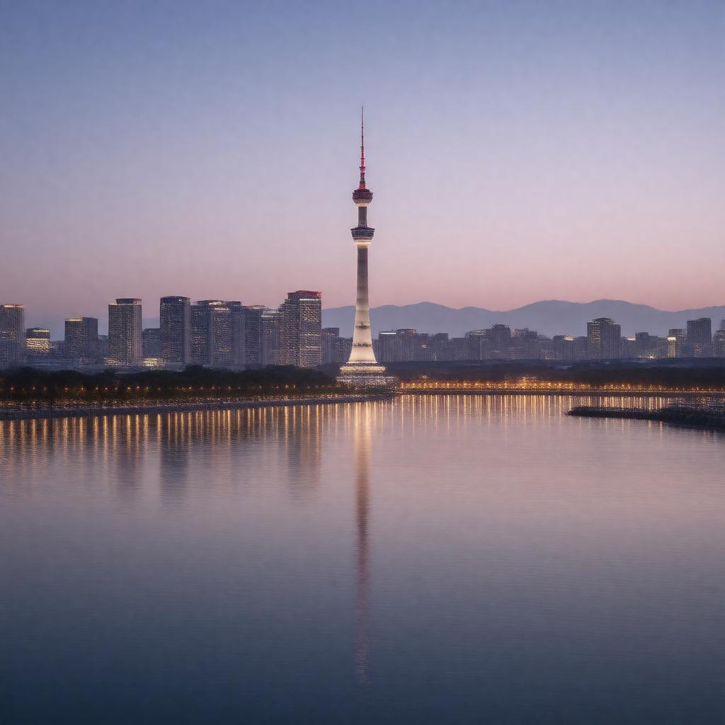 AI-created image of Republic of Korea