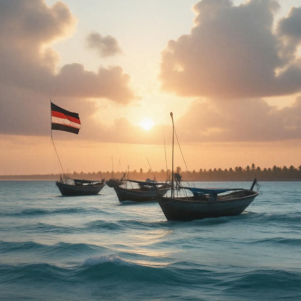 AI-created image of Republic of Liberia