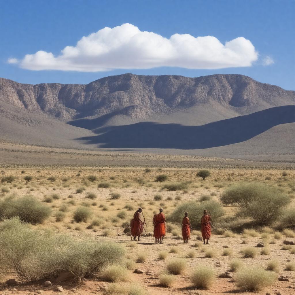 AI-created image of Republic of Namibia