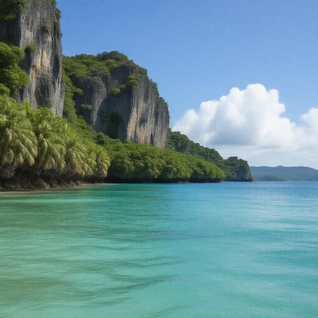 AI-created image of Republic of Palau